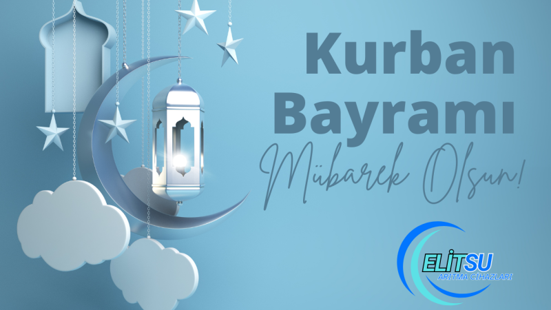 ELİT SU ARITMA KURBAN BAYRAMI İLANI