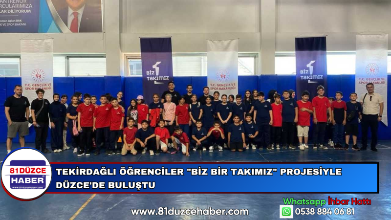 TEKİRDAĞLI ÖĞRENCİLER 