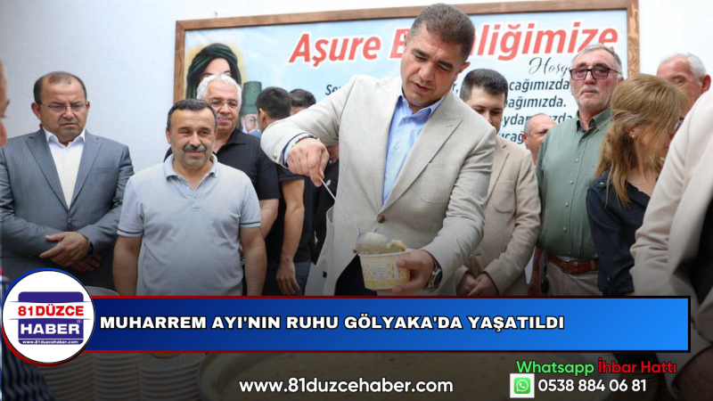 Muharrem Ayı'nın Ruhu Gölyaka'da Yaşatıldı