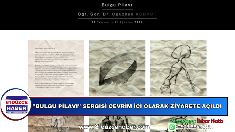''Bulgu Pilavı'' Sergisi Çevrim İçi Olarak Ziyarete Açıldı