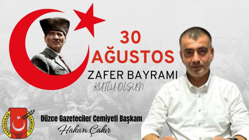 HAKAN ÇAKIR   30 AĞUSTOS ZAFER BAYRAMI
