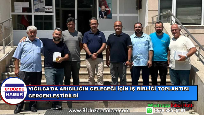 Yığılca’da Arıcılığın Geleceği İçin İş Birliği Toplantısı Gerçekleştirildi