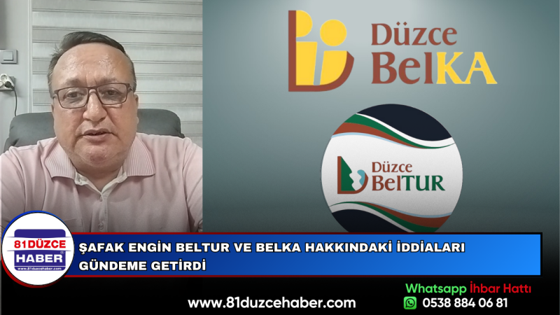 Şafak Engin Beltur ve Belka Hakkındaki İddiaları Gündeme Getirdi