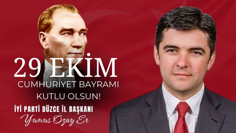 YUNUS ÖZAY ER 29 EKİM REKLAM ÇALIŞMASI