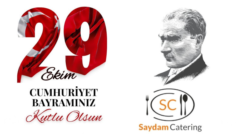 SAYDAM CATERİNG 29 EKİM REKLAM ÇALIŞMASI
