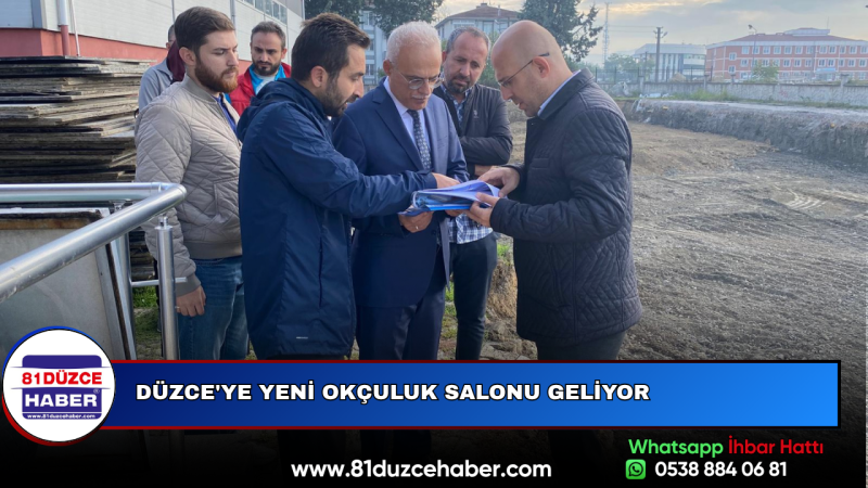 Düzce'ye Yeni Okçuluk Salonu Geliyor