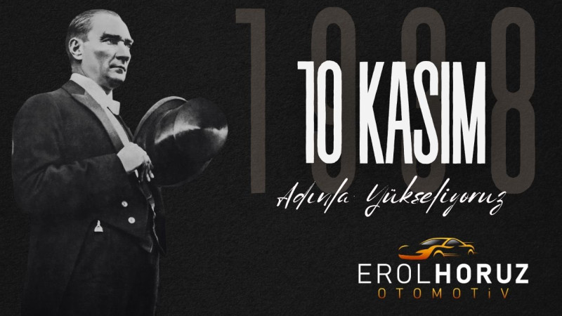 EROL HORUZ 10 KASIM REKLAM   İLANI