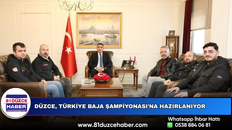 Düzce, Türkiye Baja Şampiyonası’na Hazırlanıyor