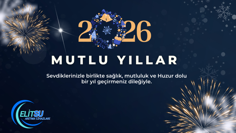 ELİT SU ARITMA YILBAŞI REKLAM MESAJI