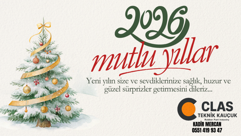 CLAS TEKNİK YILBAŞI REKLAM MESAJI