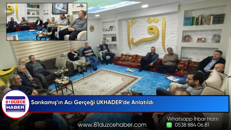 Sarıkamış’ın Acı Gerçeği UKHADER’de Anlatıldı