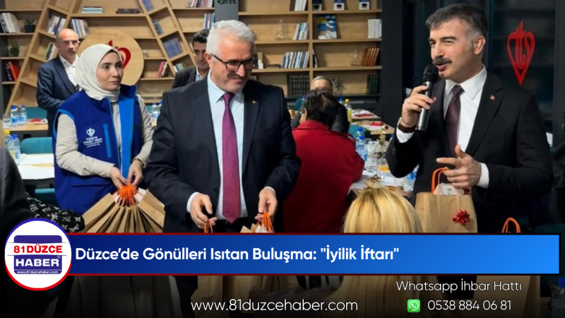 Düzce’de Gönülleri Isıtan Buluşma: 