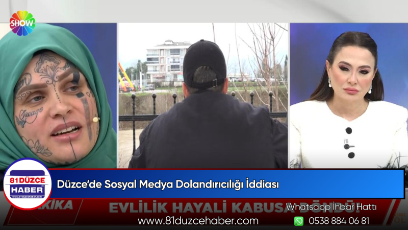 Düzce’de Sosyal Medya Dolandırıcılığı İddiası