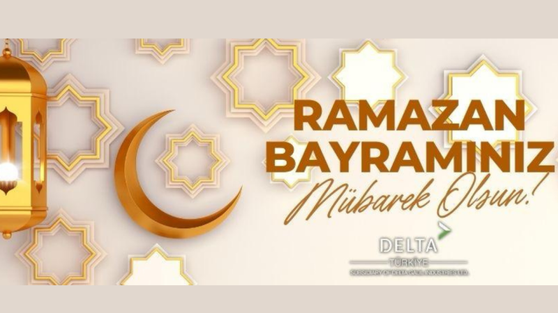 DELTA  RAMAZAN BAYRAMI REKLAM İLANI