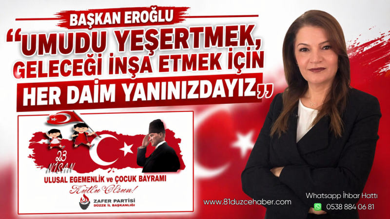 Başkan Eroğlu 