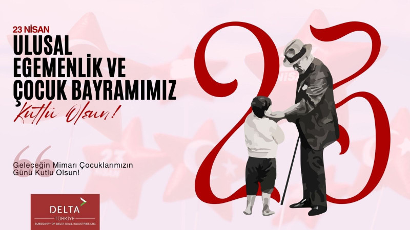DELTA ALFA - 23 NİSAN MESAJI