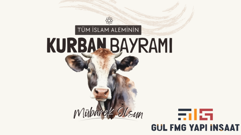 GUL FMG YAPI  KURBAN BAYRAMI REKLAM MESAJI