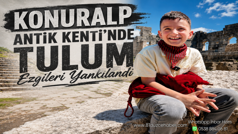 Konuralp Antik Kenti’nde Tulum Ezgileri Yankılandı