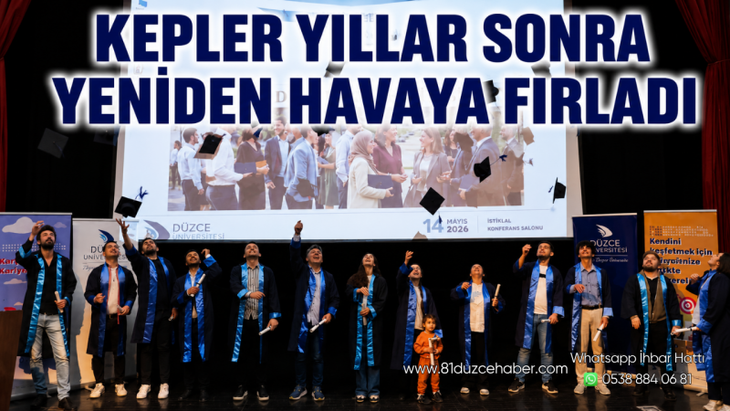 Kepler Yıllar Sonra Yeniden Havaya Fırladı