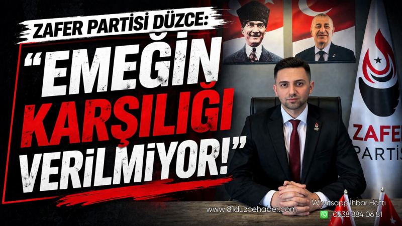 Zafer Partisi Düzce: 