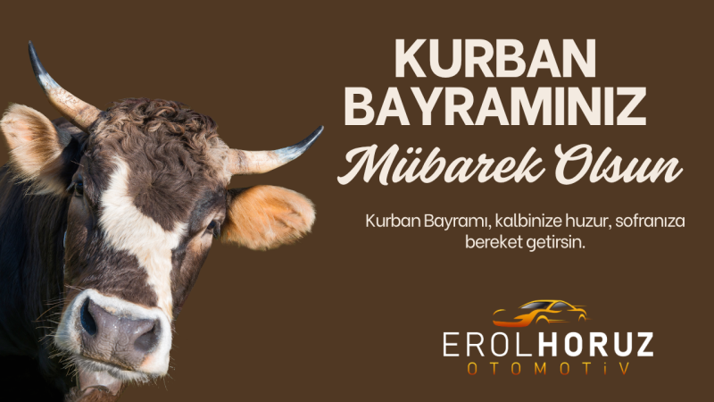 EROL HORUZ KURBAN BAYRAMI REKLAM MESAJI