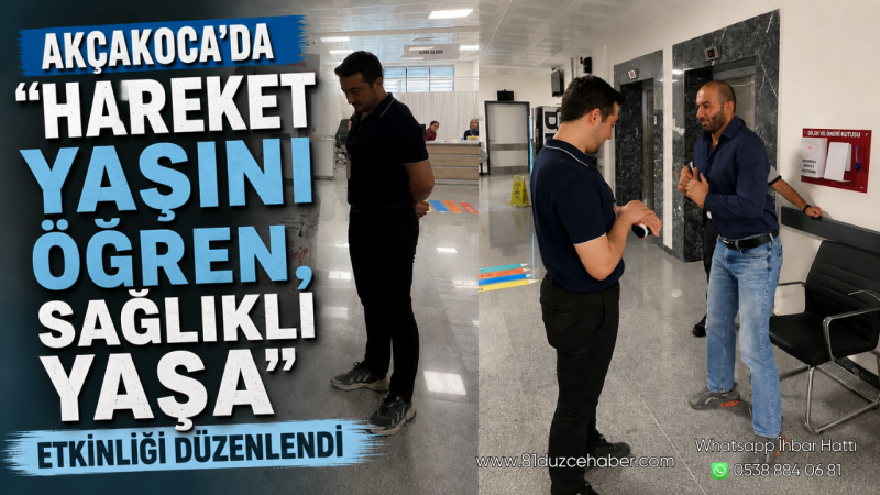 Akçakoca'da 