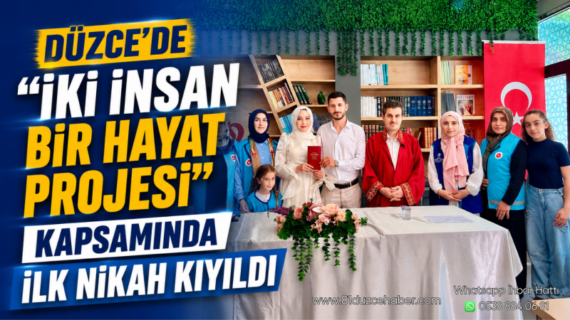 Düzce'de 