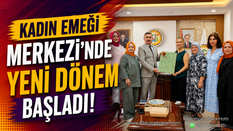 Kadın Emeği Merkezi'nde Yeni Dönem Başladı