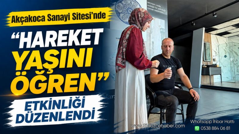 Akçakoca Sanayi Sitesi'nde 
