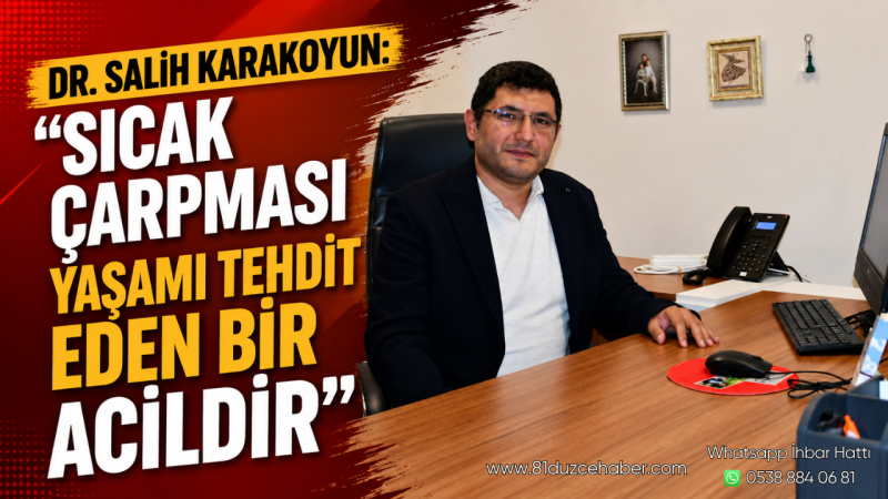 Dr. Salih Karakoyun: 