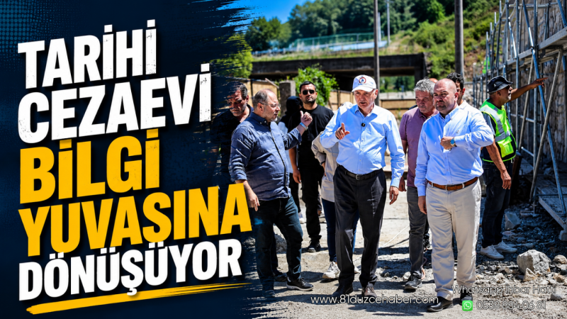 Tarihi Cezaevi Bilgi Yuvasına Dönüşüyor
