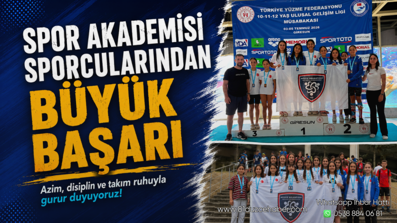 Spor Akademisi Sporcularından Büyük Başarı