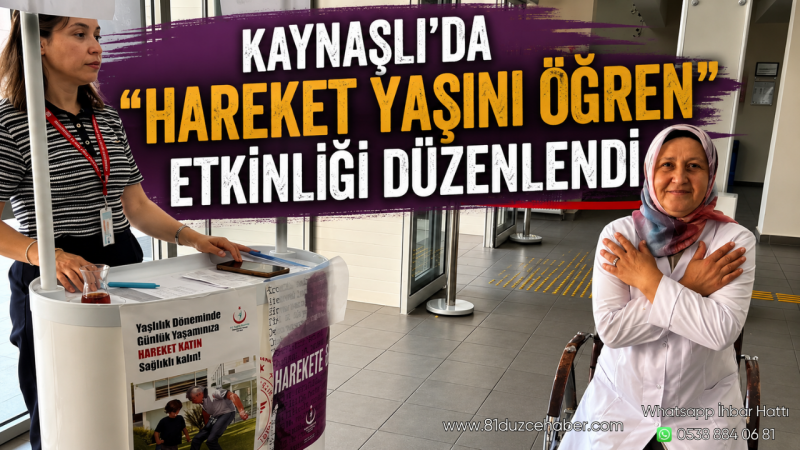 Kaynaşlı'da 