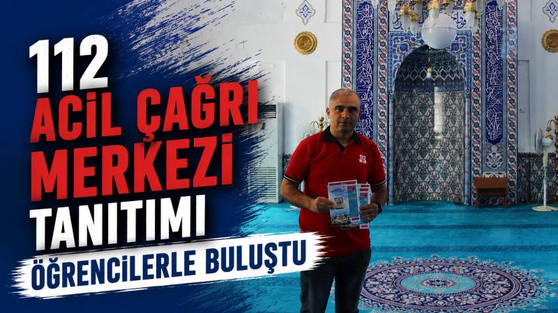 112 Acil Çağrı Merkezi Tanıtımı Öğrencilerle Buluştu
