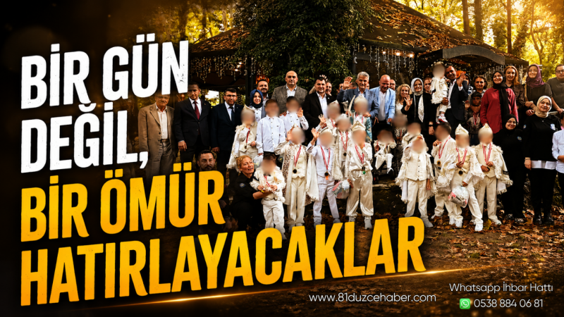 Bir Gün Değil, Bir Ömür Hatırlayacaklar
