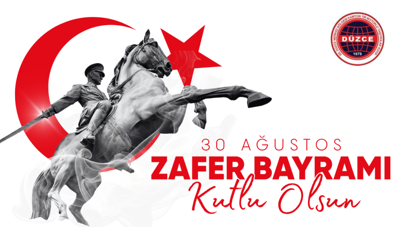 KAMYONCULAR KOOP.  30 AĞUSTOS İLANI