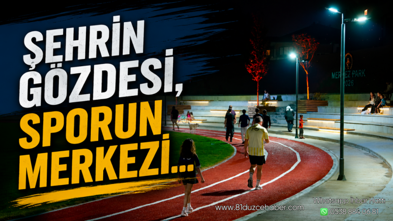 Şehrin Gözdesi, Sporun Merkezi