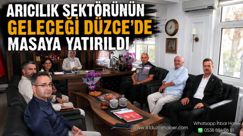 Arıcılık Sektörünün Geleceği Düzce’de Masaya Yatırıldı