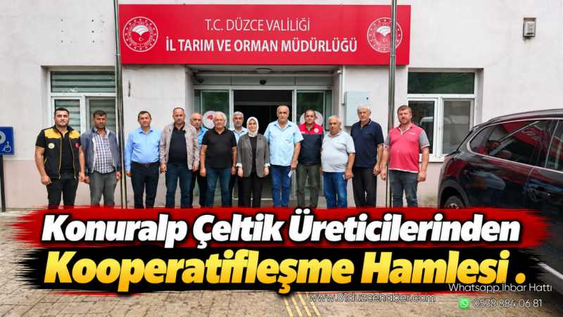 Konuralp Çeltik Üreticilerinden Kooperatifleşme Hamlesi