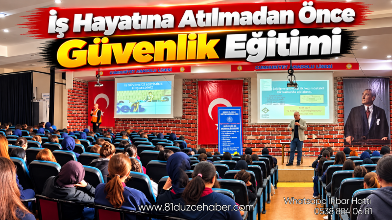 İş Hayatına Atılmadan Önce Güvenlik Eğitimi