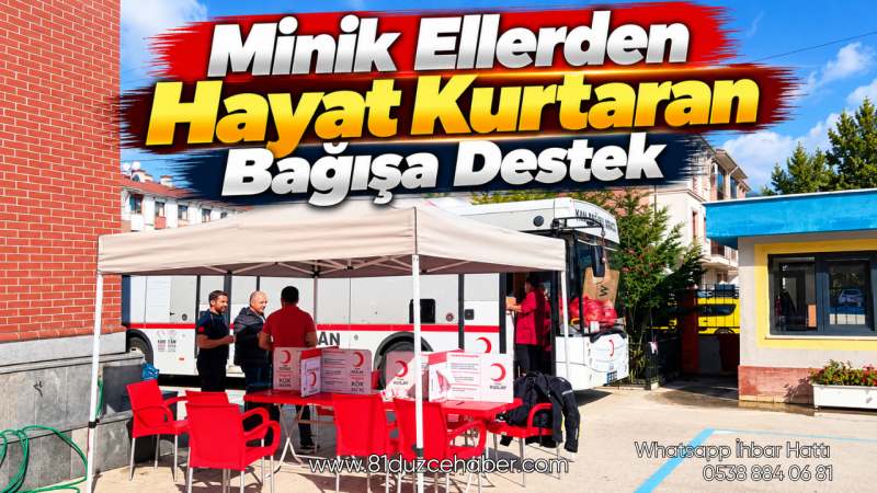 Minik Ellerden Hayat Kurtaran Bağışa Destek