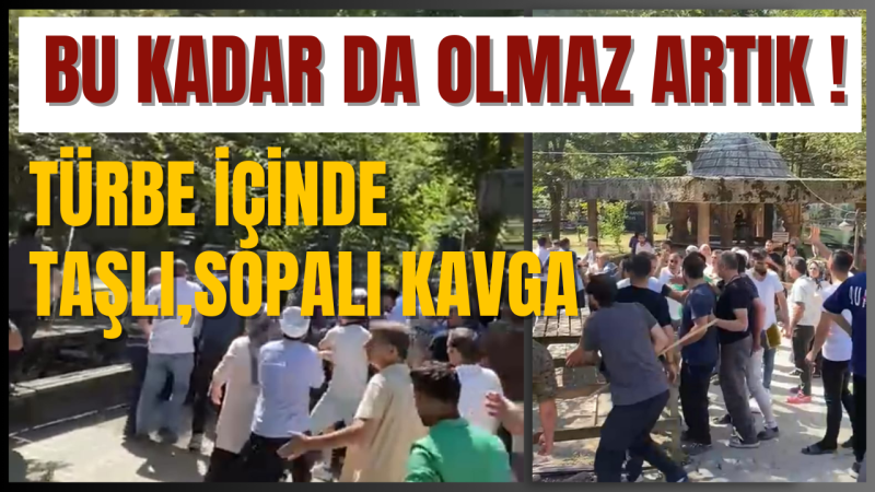 TÜRBE DE YAKIŞMAYACAK HAREKETLER !