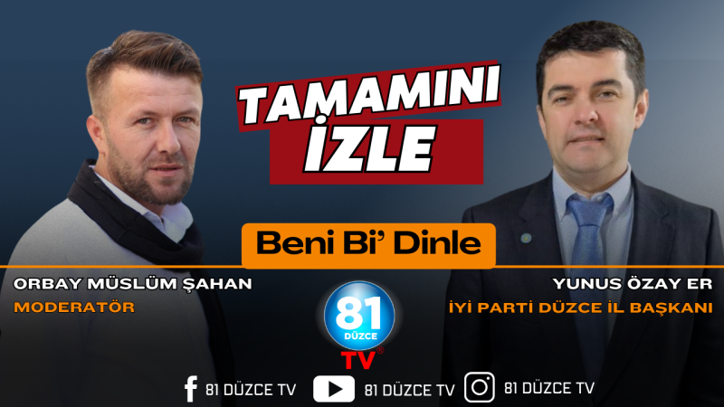 BENİ Bİ' DİNLE