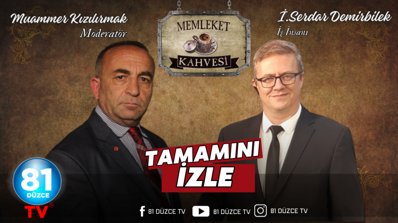 MEMLEKET KAHVESİ - 15 NİSAN 2025 - SALI